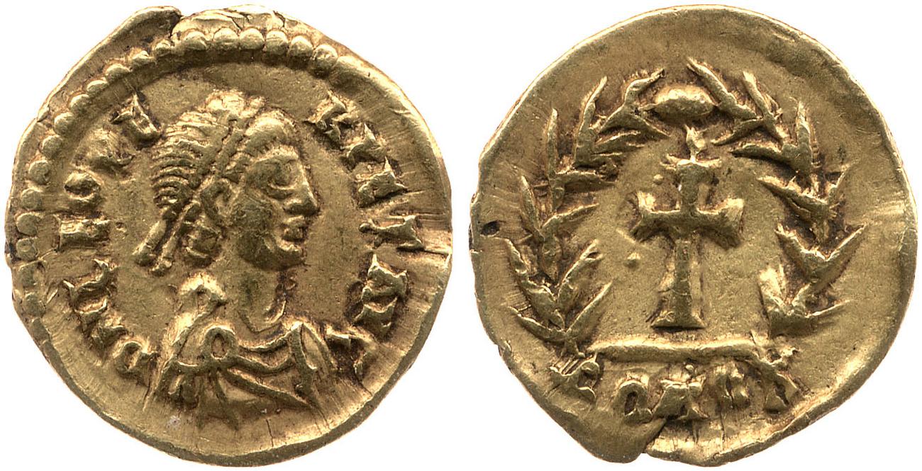 RIC X Leo I (West) 2515, аверс, bm
