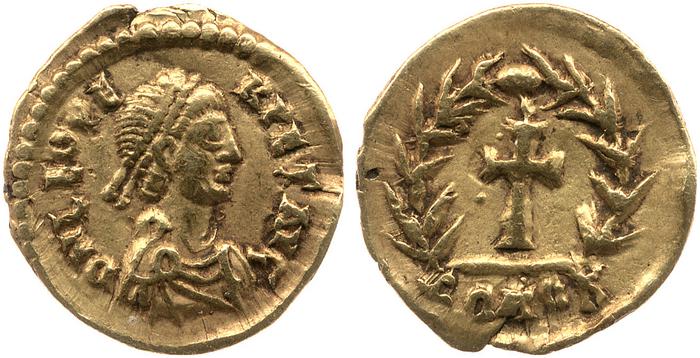 RIC X Leo I (West) 2515, реверс, bm