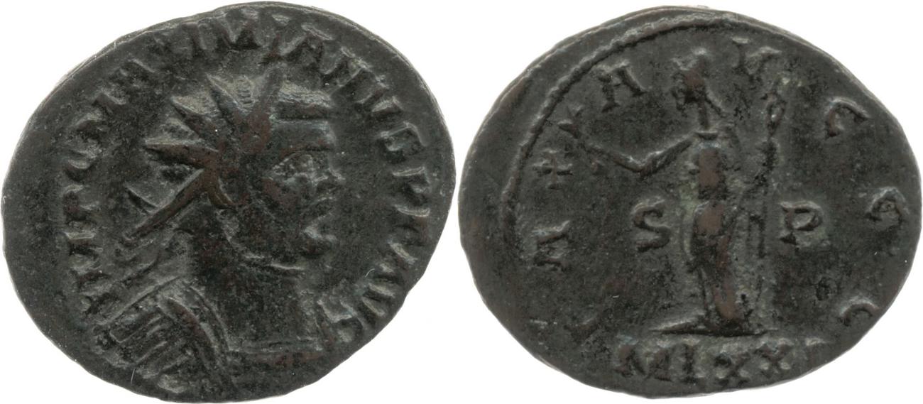 RIC V Carausius issuing for Diocletian/Maximian 34, аверс, bm