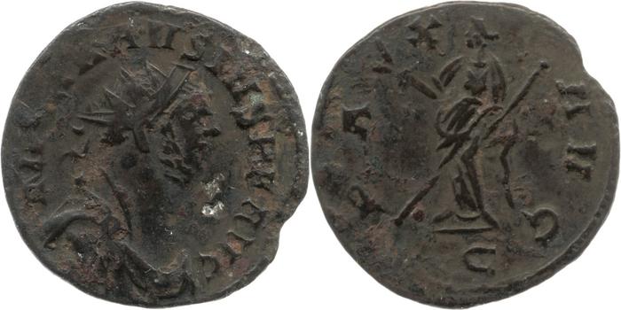 RIC V Carausius 322, реверс, bm