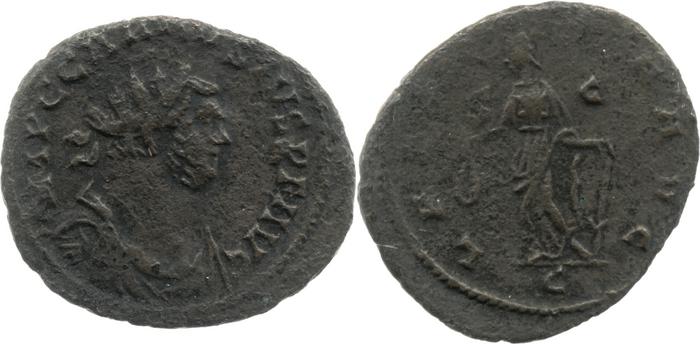 RIC V Carausius 255, реверс, bm