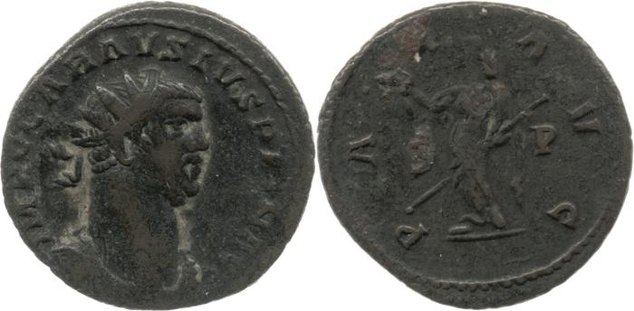 RIC V Carausius 487, реверс, bm