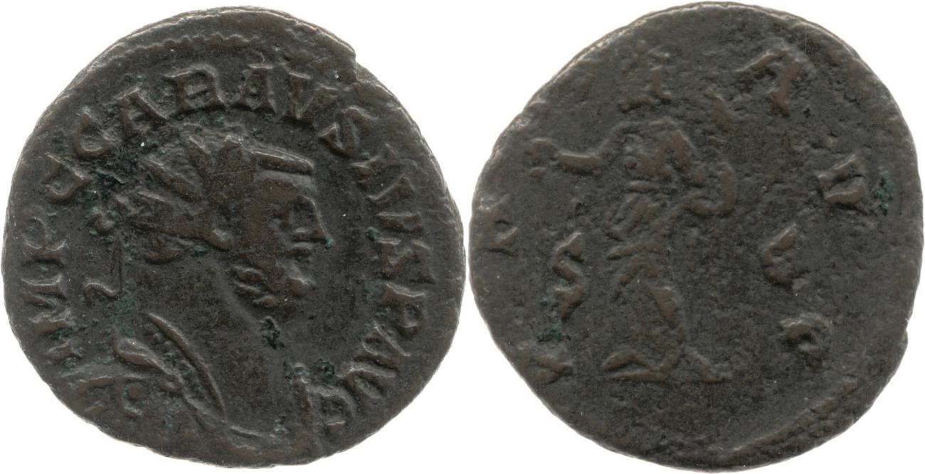 RIC V Carausius 476, аверс, bm