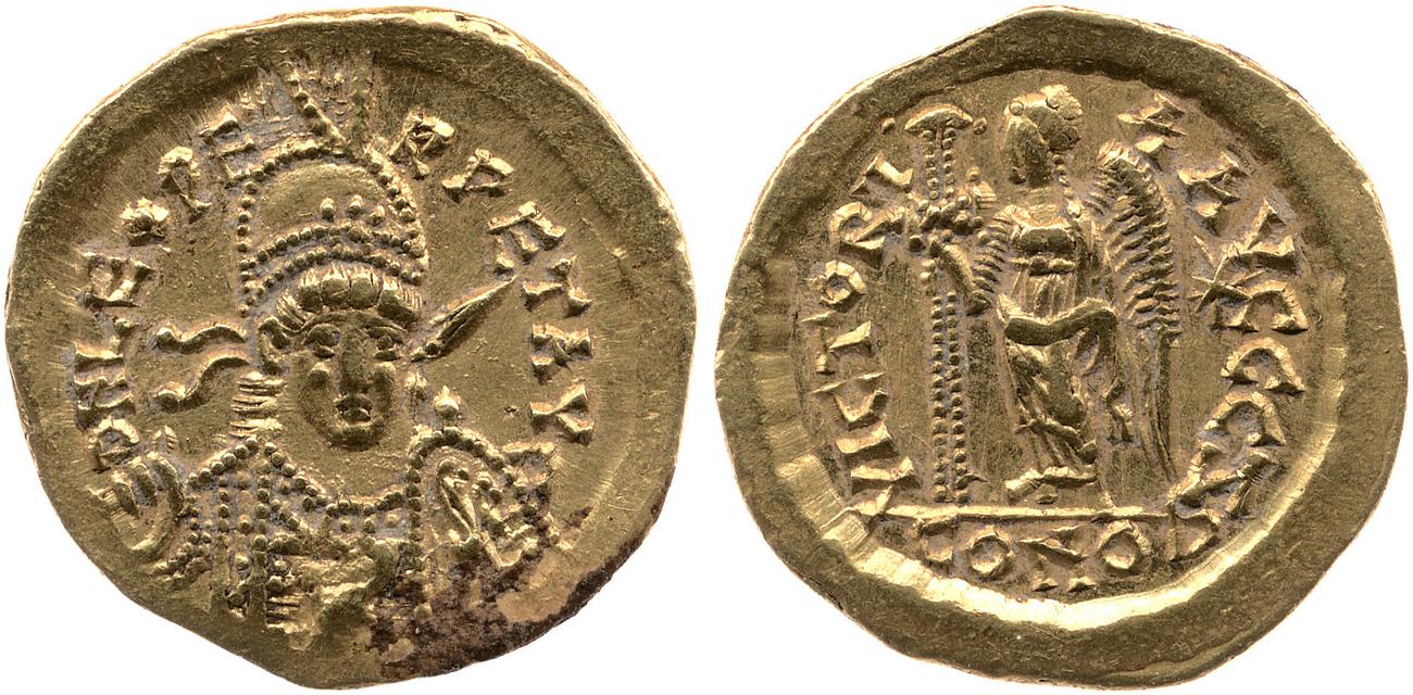 RIC X Leo I (East) 630, аверс, bm