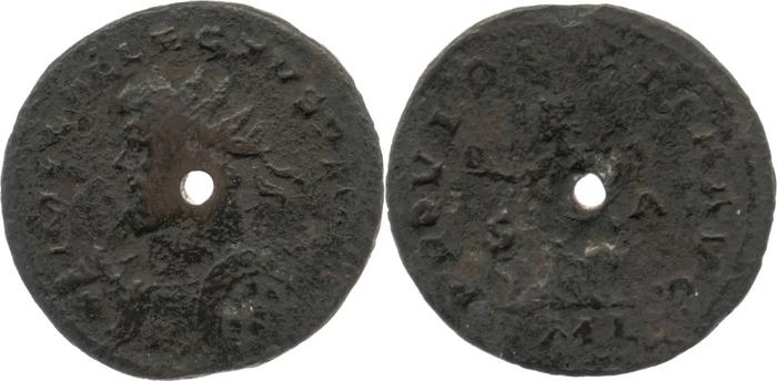 RIC V Allectus 38, реверс, bm