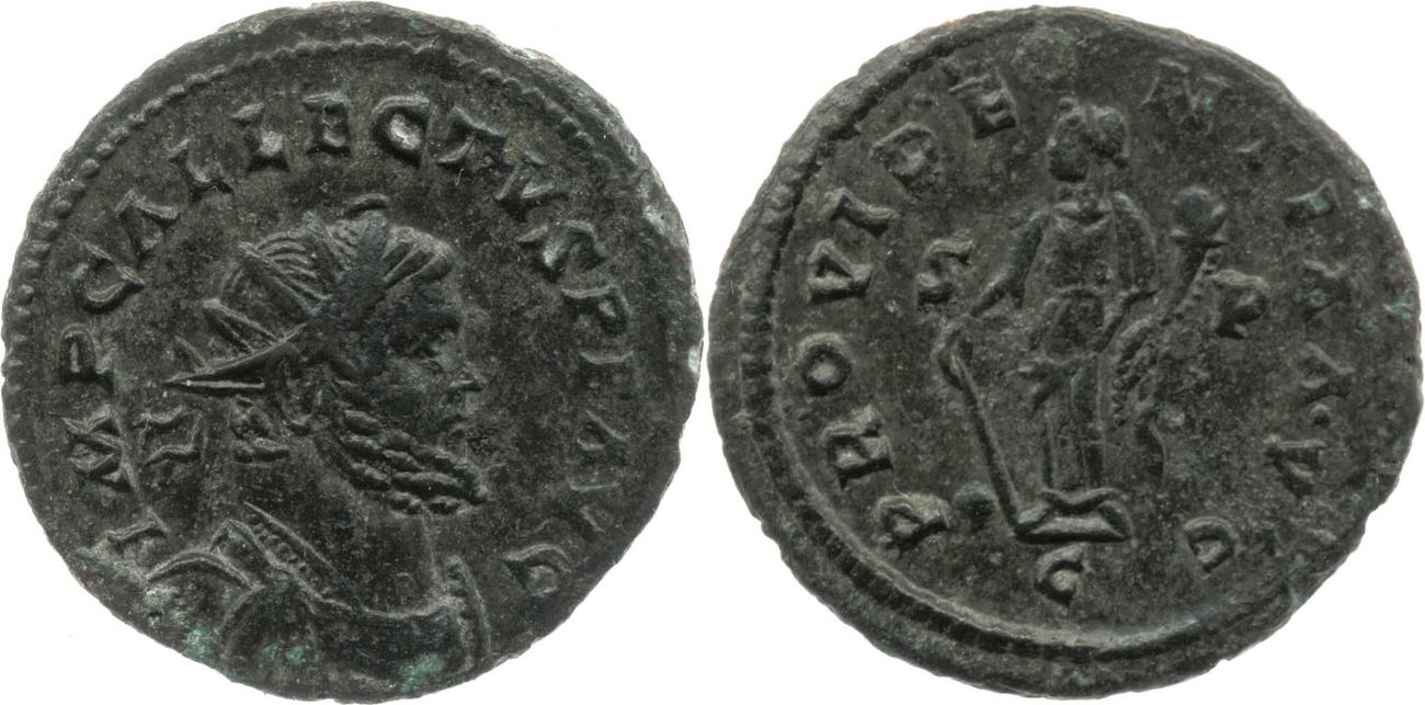 RIC V Allectus 111, аверс, bm
