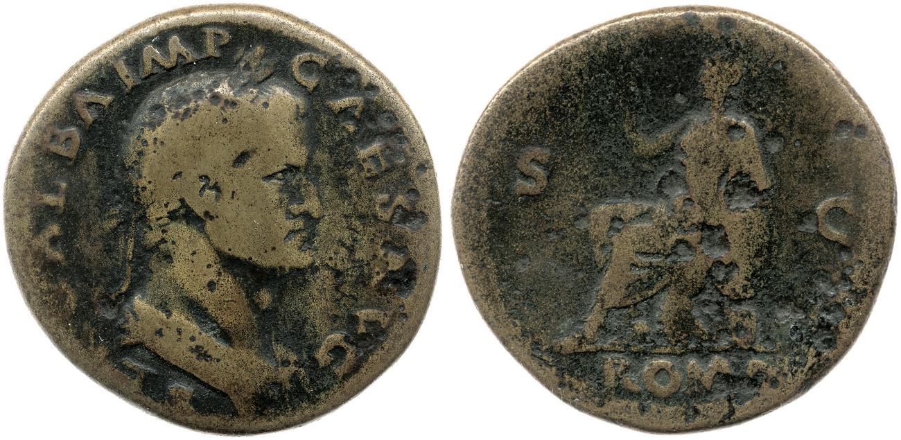 аверс RIC I (second edition) Galba 240