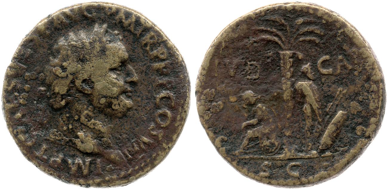 аверс RIC II, Part 1 (second edition) Titus 150