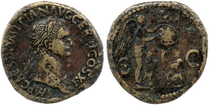 реверс RIC II, Part 1 (second edition) Domitian 285