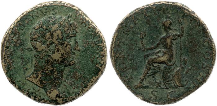 реверс RIC II, Part 3 (second edition) Hadrian 253