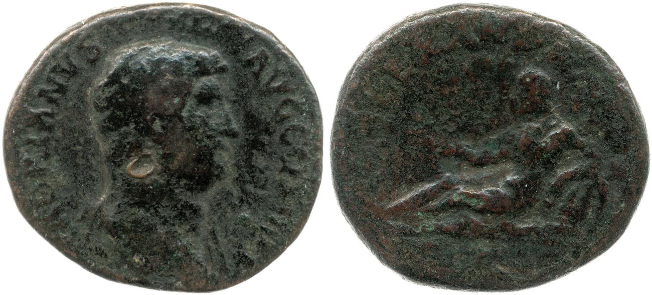 RIC II, Part 3 (second edition) Hadrian 1629, аверс, bm