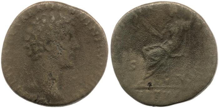 реверс RIC III Antoninus Pius 1283