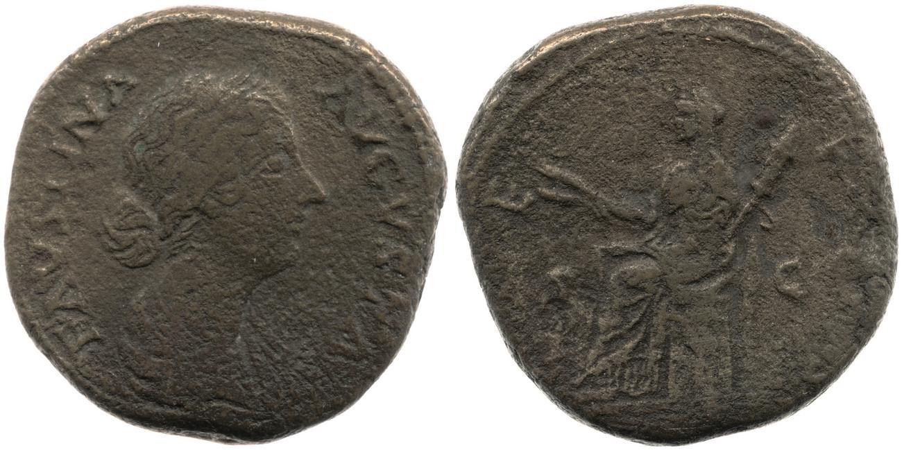 аверс RIC III Marcus Aurelius 1620