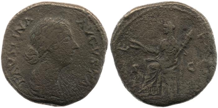 реверс RIC III Marcus Aurelius 1620