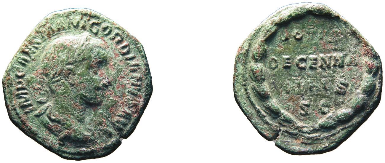 RIC IV Gordian III 263A, аверс, bm