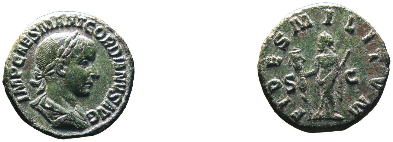 аверс RIC IV Gordian III 254B