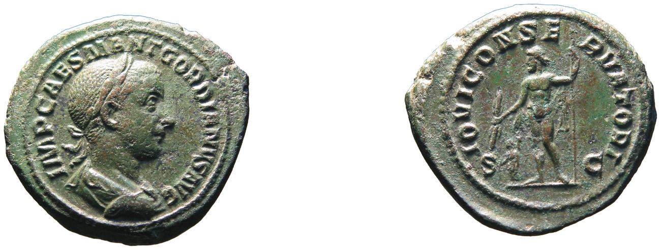 аверс RIC IV Gordian III 255B