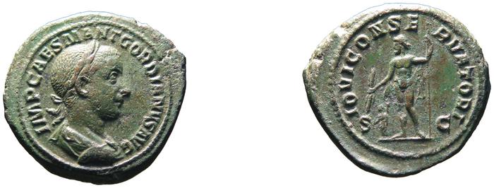 реверс RIC IV Gordian III 255B