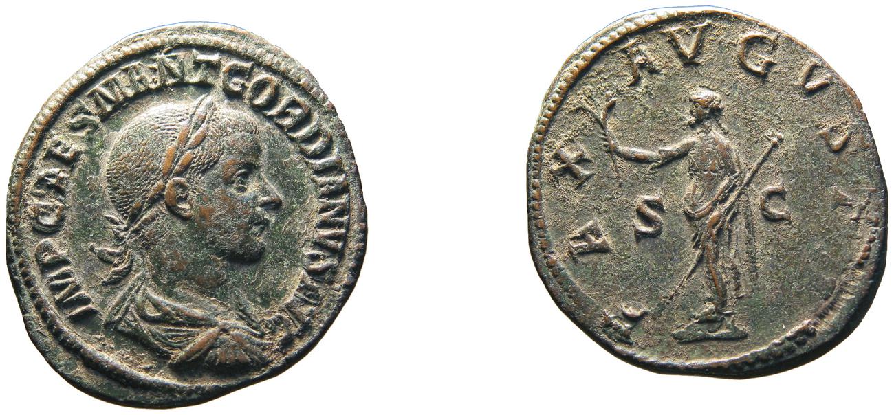 RIC IV Gordian III 256A, аверс, bm