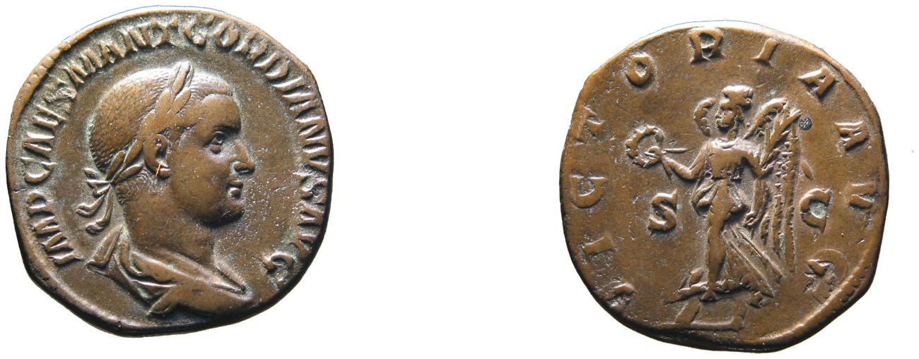 аверс RIC IV Gordian III 258A