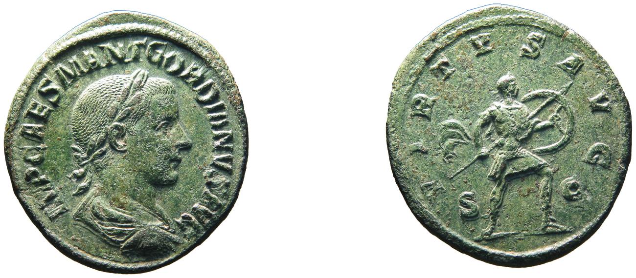 аверс RIC IV Gordian III 259A