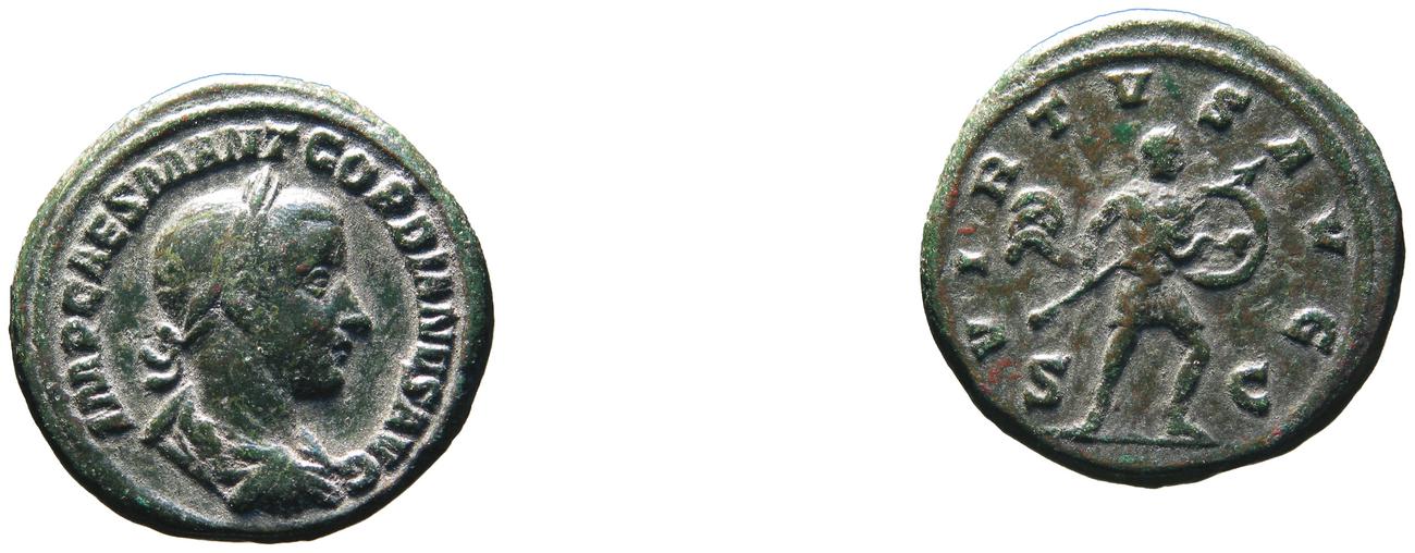 аверс RIC IV Gordian III 259B