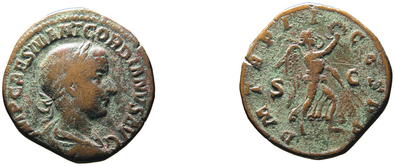 аверс RIC IV Gordian III 265A