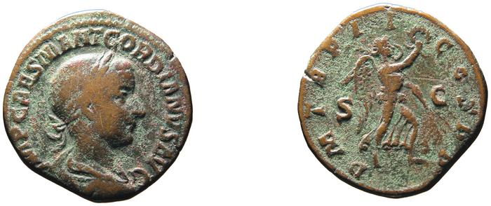 реверс RIC IV Gordian III 265A