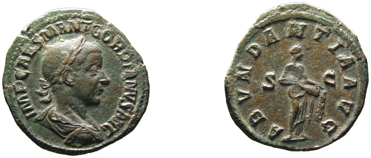 RIC IV Gordian III 274A, аверс, bm