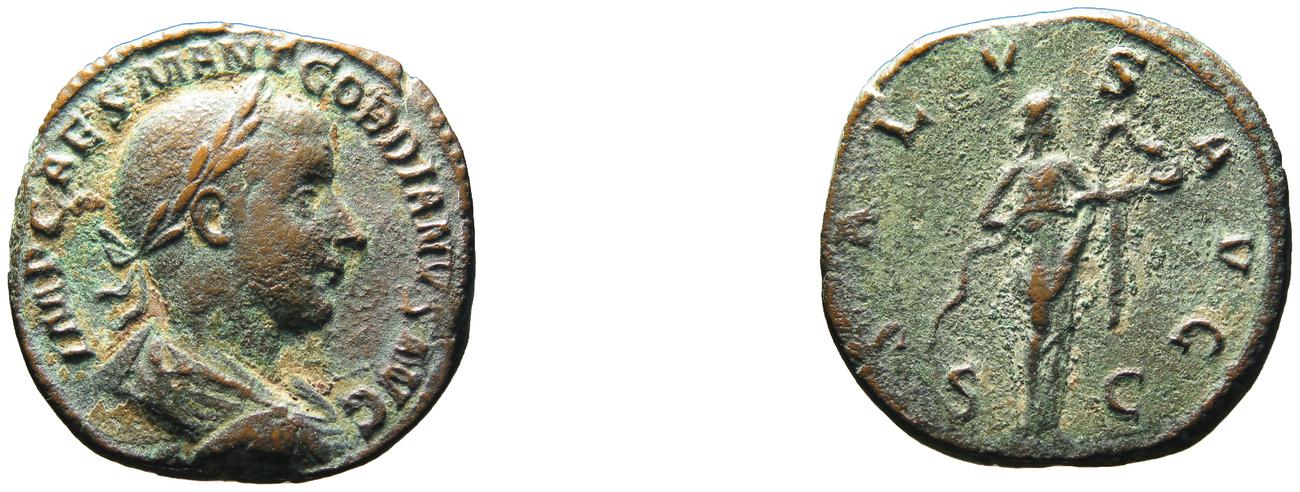 аверс RIC IV Gordian III 260A