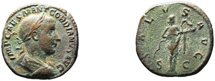 реверс RIC IV Gordian III 260A