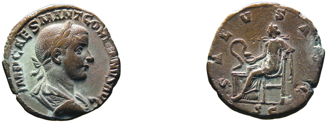 аверс RIC IV Gordian III 261A