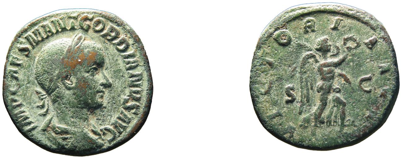 аверс RIC IV Gordian III 262A