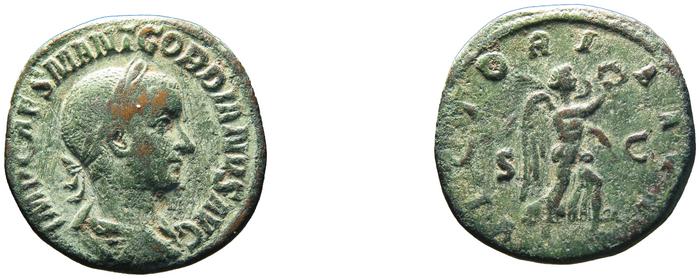 реверс RIC IV Gordian III 262A