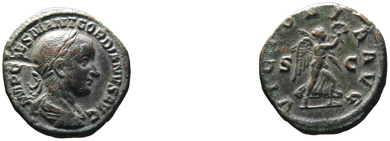 RIC IV Gordian III 262B, аверс, bm