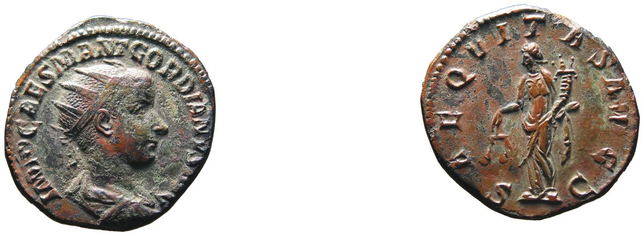 RIC IV Gordian III 267B, аверс, bm