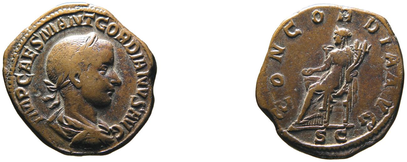аверс RIC IV Gordian III 268