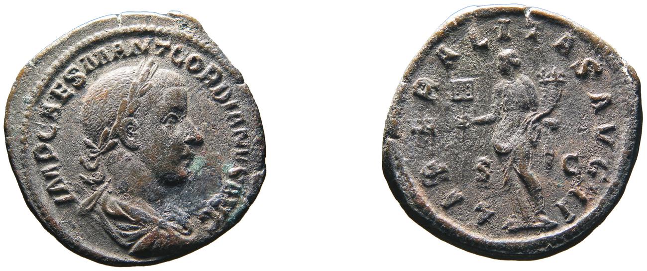аверс RIC IV Gordian III 269A