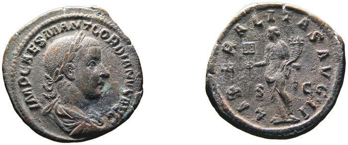 реверс RIC IV Gordian III 269A