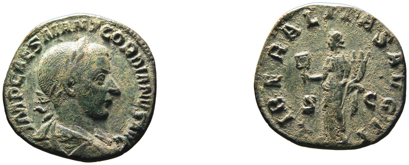 RIC IV Gordian III 269A, аверс, bm