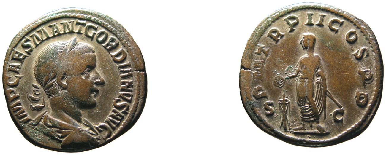 RIC IV Gordian III 271, аверс, bm