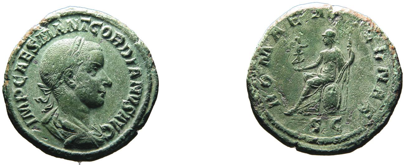RIC IV Gordian III 272A, аверс, bm