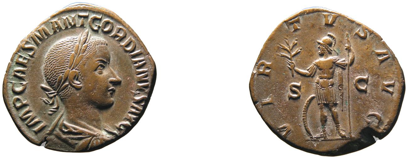 аверс RIC IV Gordian III 273A
