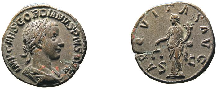 реверс RIC IV Gordian III 277