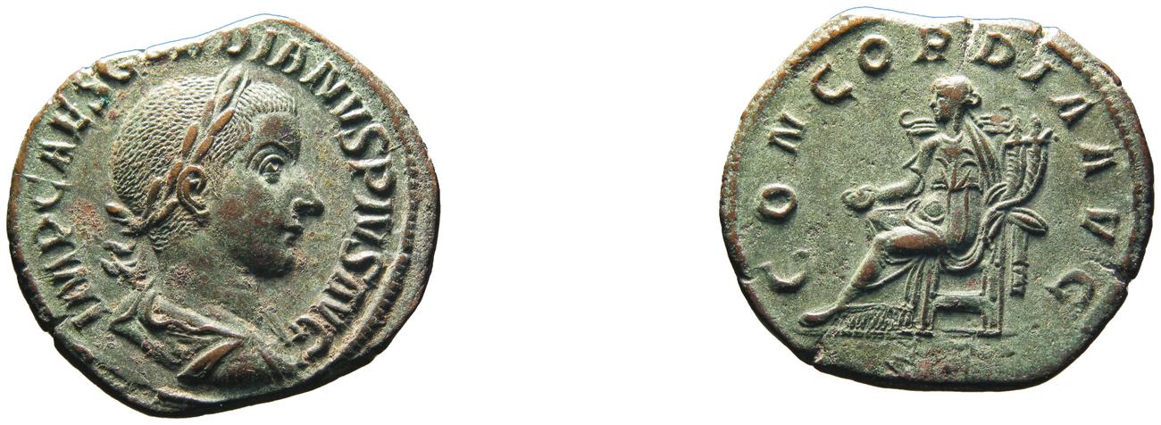 аверс RIC IV Gordian III 278A