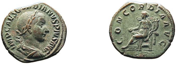 реверс RIC IV Gordian III 278A