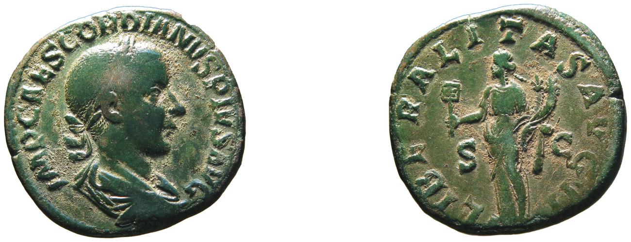 аверс RIC IV Gordian III 279A