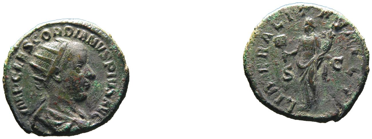 аверс RIC IV Gordian III 279B