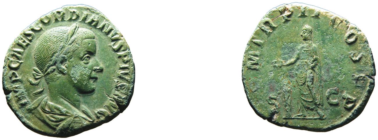 аверс RIC IV Gordian III 280
