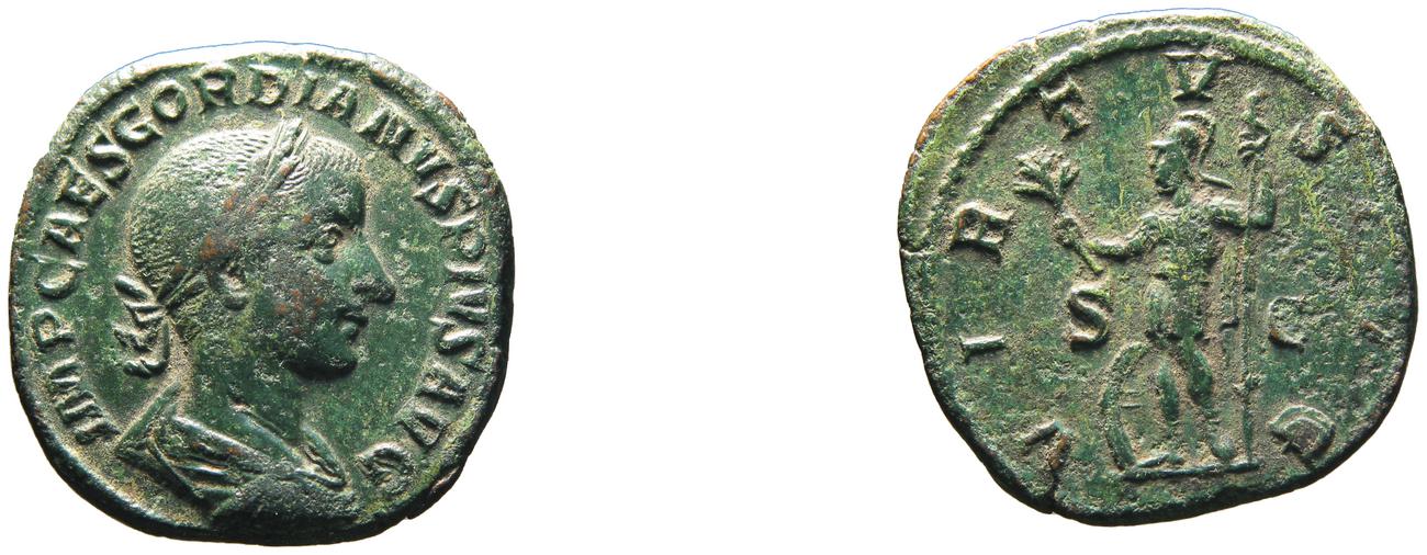 аверс RIC IV Gordian III 281A